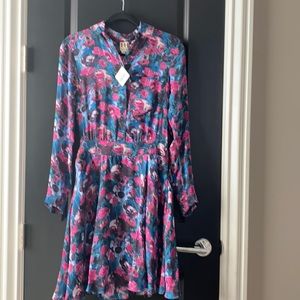 Gorgeous New Haute Hippie midi dress